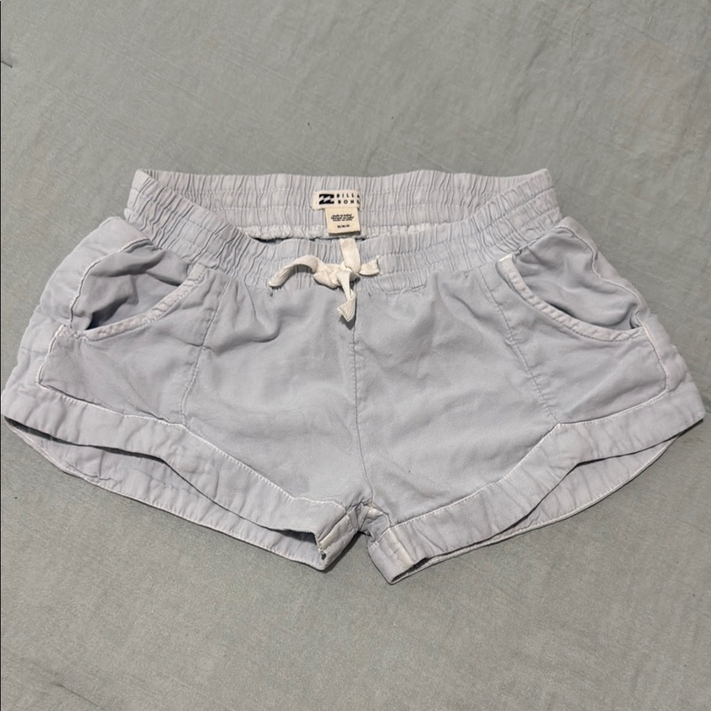 Billabong Girls (youth M) Light blue shorts
